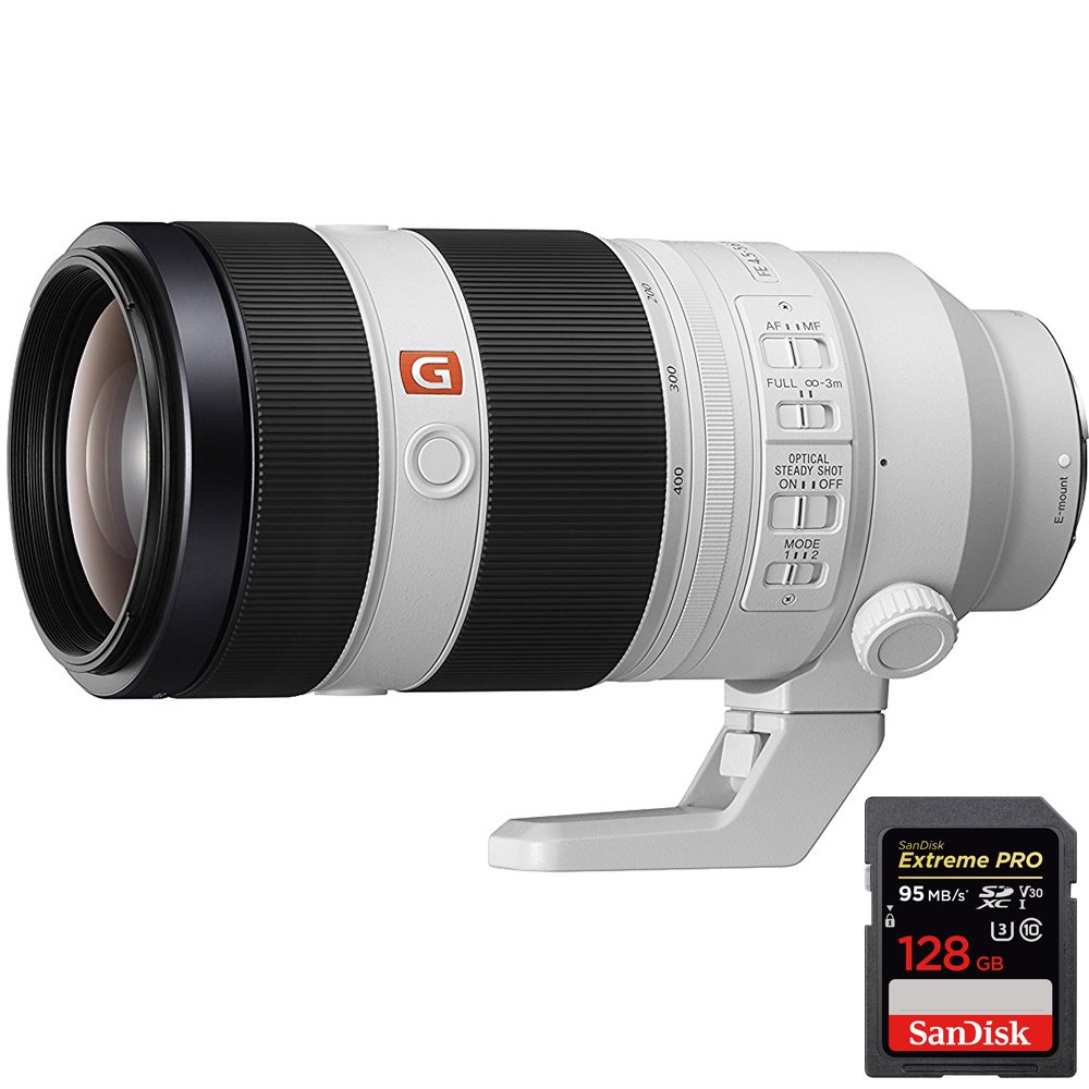 【SONY】FE100-400f4.5-5.6GM Amazon.com : Sony FE 100-400mm F4.5–5.6 GM OSS White